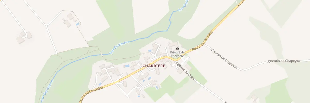 Plan du 5341 Charriere à Châteauneuf-de-Galaure