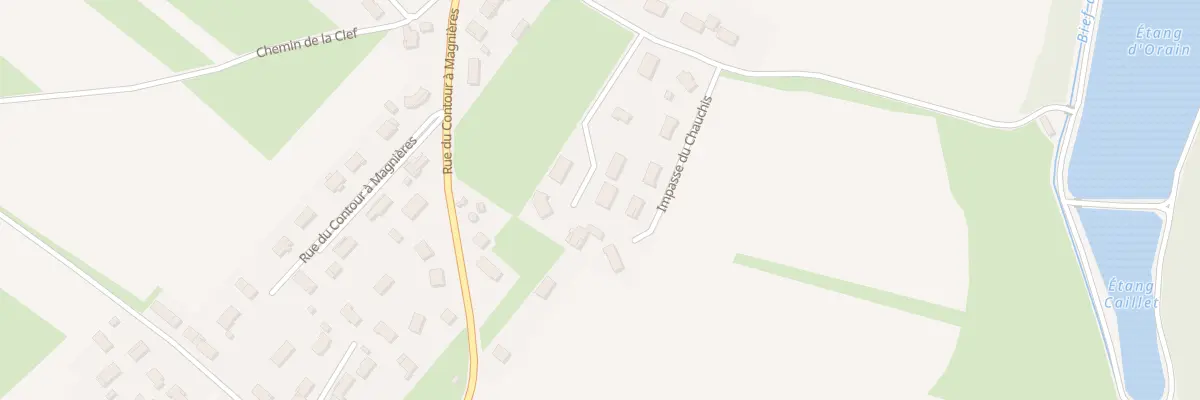 Plan du 6D Rue de Caillet à Bey