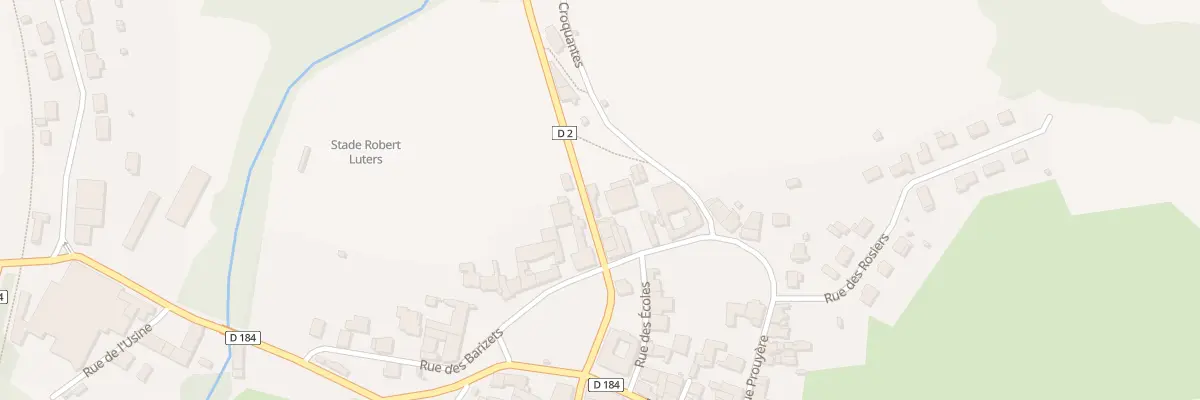 Plan du 8 Rue des Varennes à Vaux-sur-Blaise