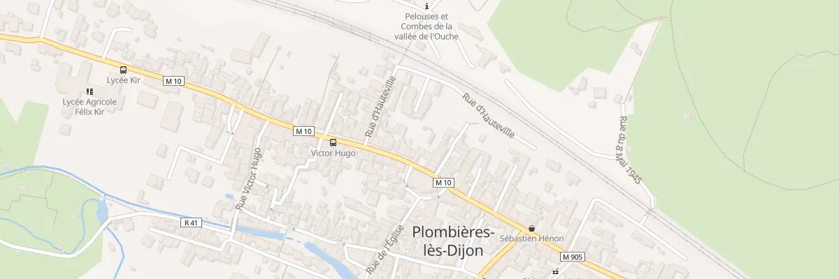 Plan du 36 Rue de Velars à Plombières-lès-Dijon