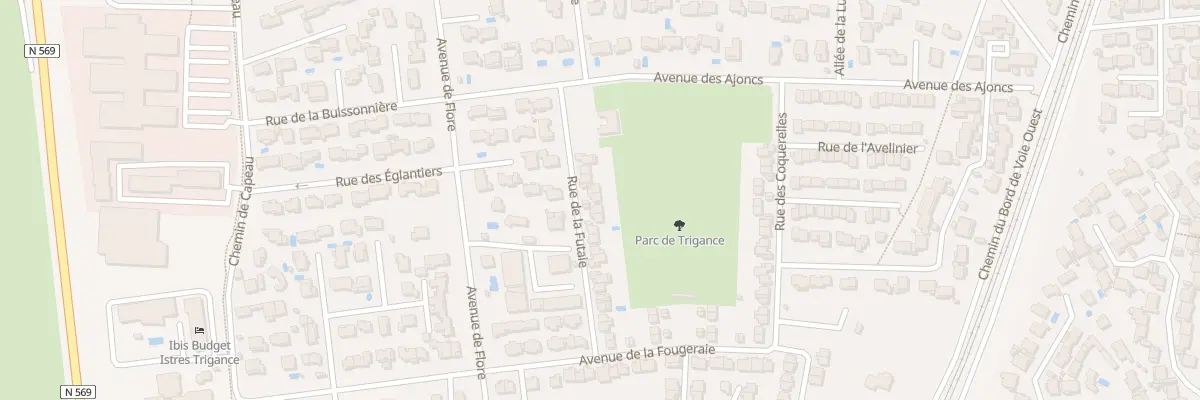 Plan du 13 Rue de la Futaie à Istres