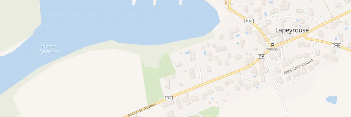 Plan du 59 All de l’Etang Quinson à Lapeyrouse