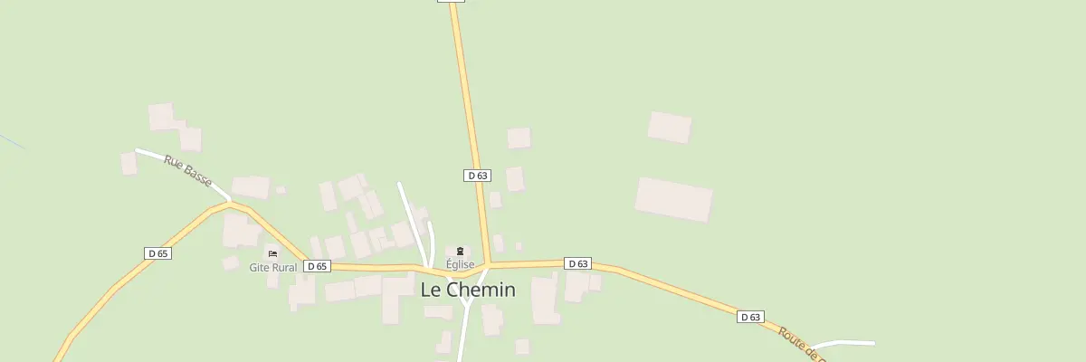 Plan du 2 Rte de Villers au Chemin