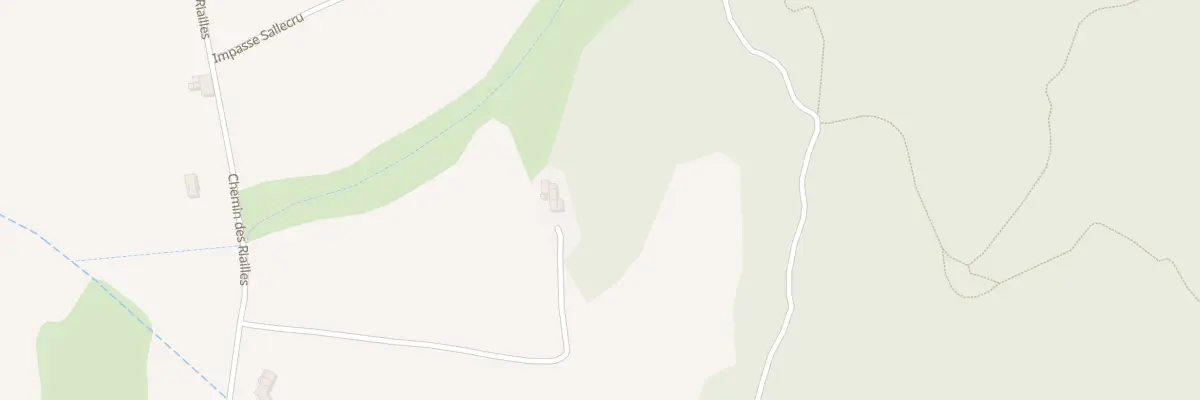 Plan du 895 Che des Riailles à Upie