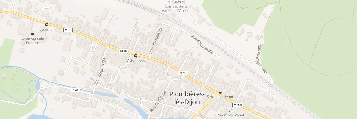 Plan du 32 Rue de Velars à Plombières-lès-Dijon