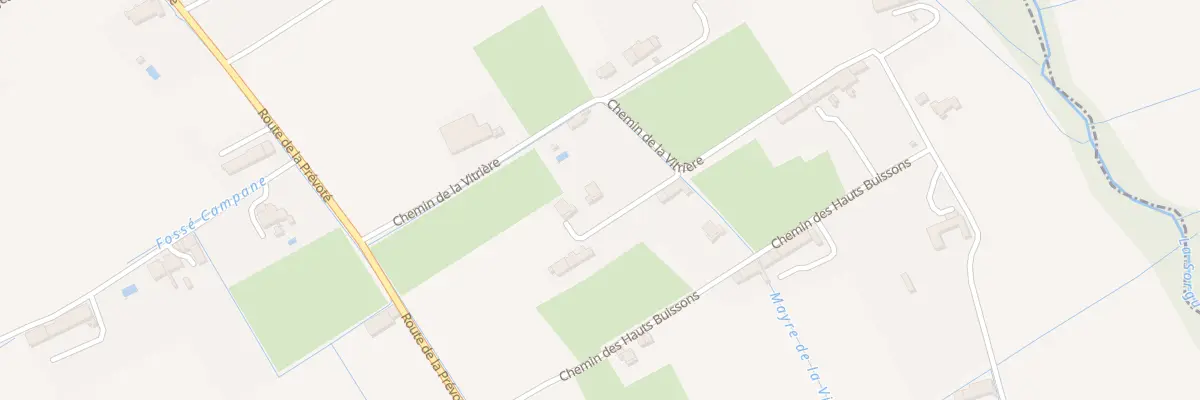 Plan du 334 Che de la Vitrière à Althen-des-Paluds