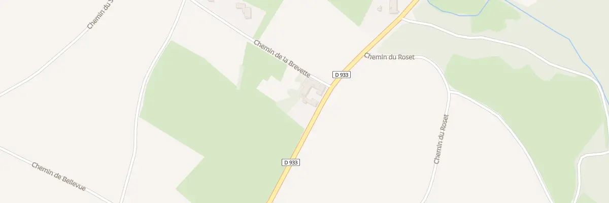 Plan du 536 Rte Grande Route à Arbigny