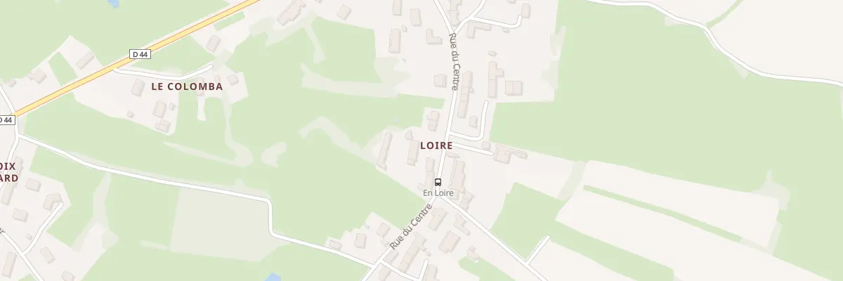 Plan du 326 Rue du Centre à L’Abergement-de-Cuisery