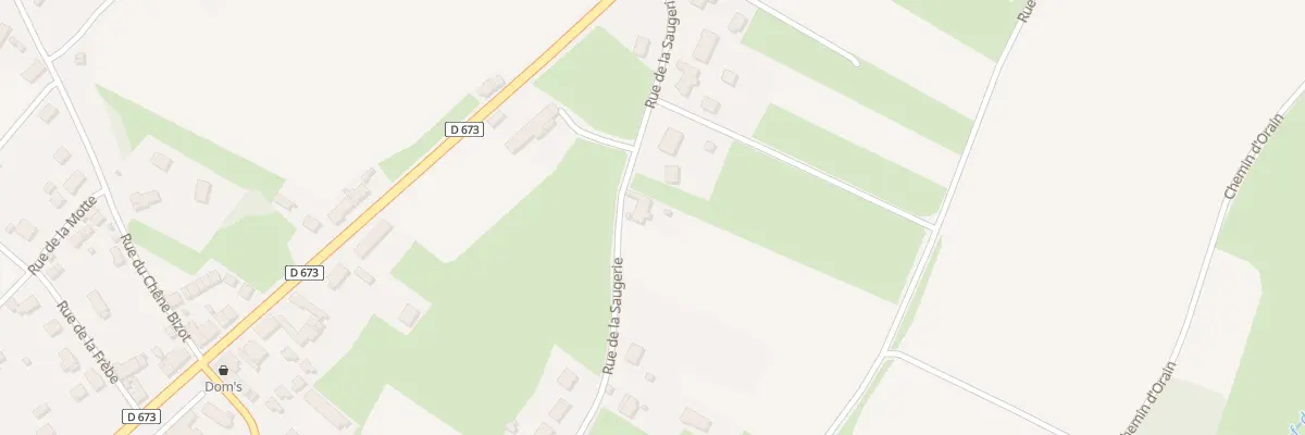 Plan du 11 Rue de la Saugerie à Bey