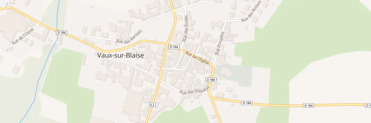 Plan du 1 Rle des Marcel à Vaux-sur-Blaise