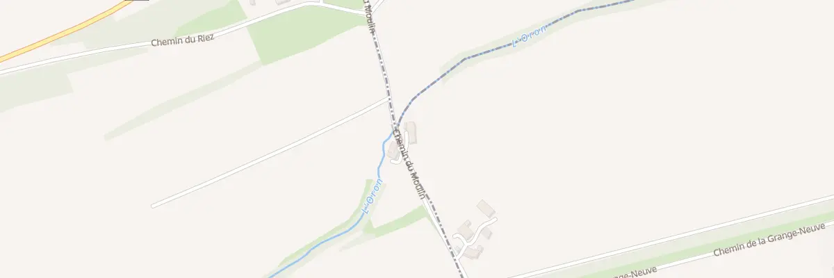Plan du 310 Che du Moulin à Manthes