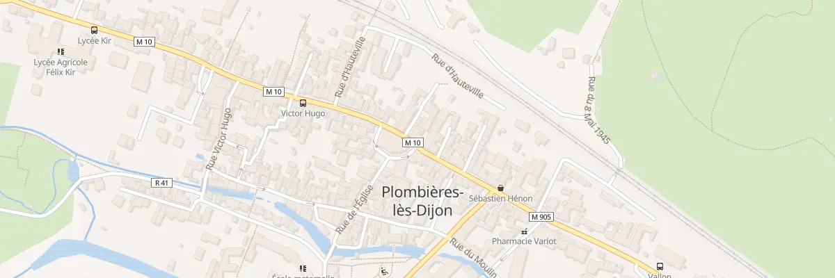 Plan du 24 Rue de Velars à Plombières-lès-Dijon