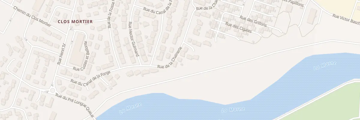Plan du 27 Rue de la Chaînerie à Saint-Dizier