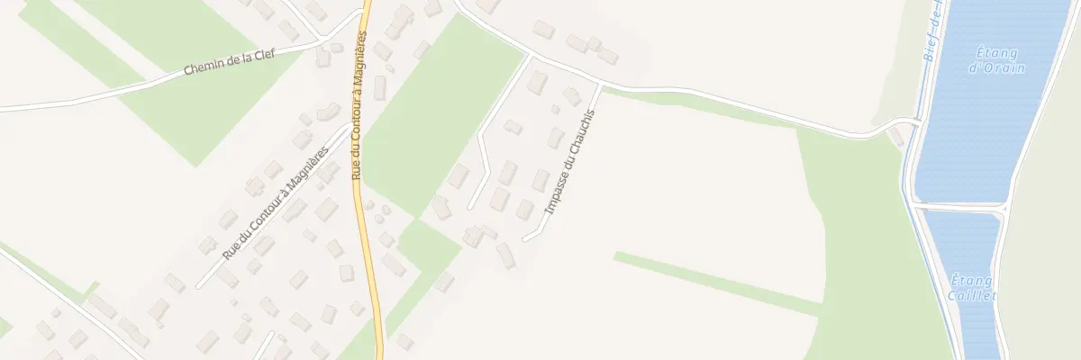 Plan du 4 Imp du Chauchis à Bey