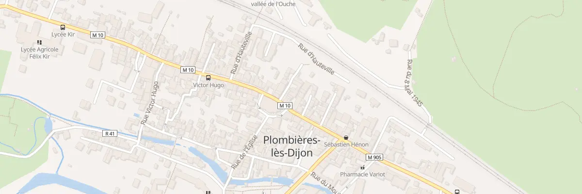 Plan du 20B Rue de Velars à Plombières-lès-Dijon
