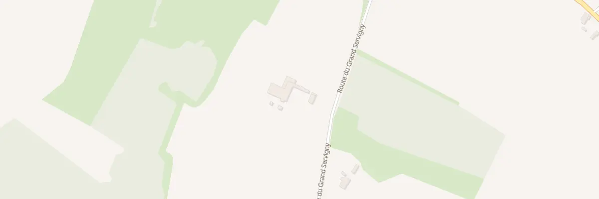 Plan du 2 Rte du Grand Servigny à Saint-Christophe-en-Bresse