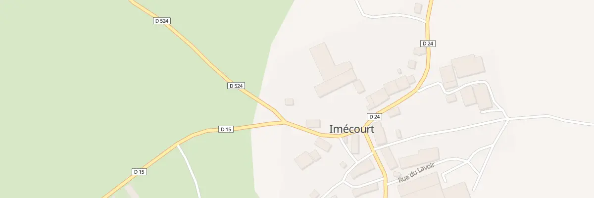 Plan du 5 Rue de Wassinhac à Imécourt