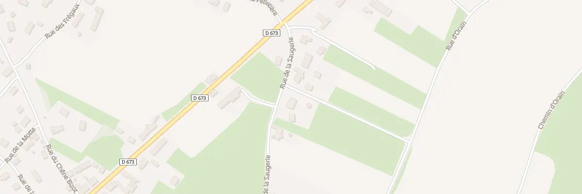 Plan du 7 Rue de la Saugerie à Bey
