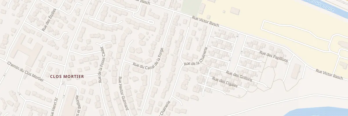 Plan du 18 Rue de la Chaînerie à Saint-Dizier