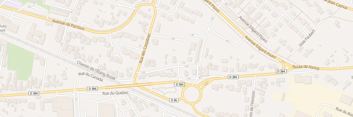 Plan du 9T Rue du Cugnot à Saint-Dizier