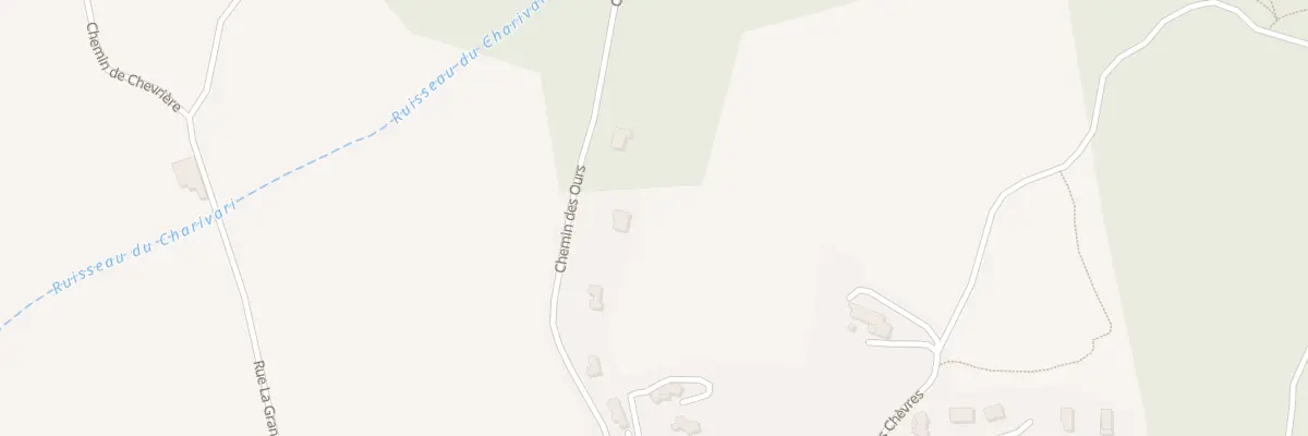 Plan du 5305 Chauve à Puy-Saint-Martin
