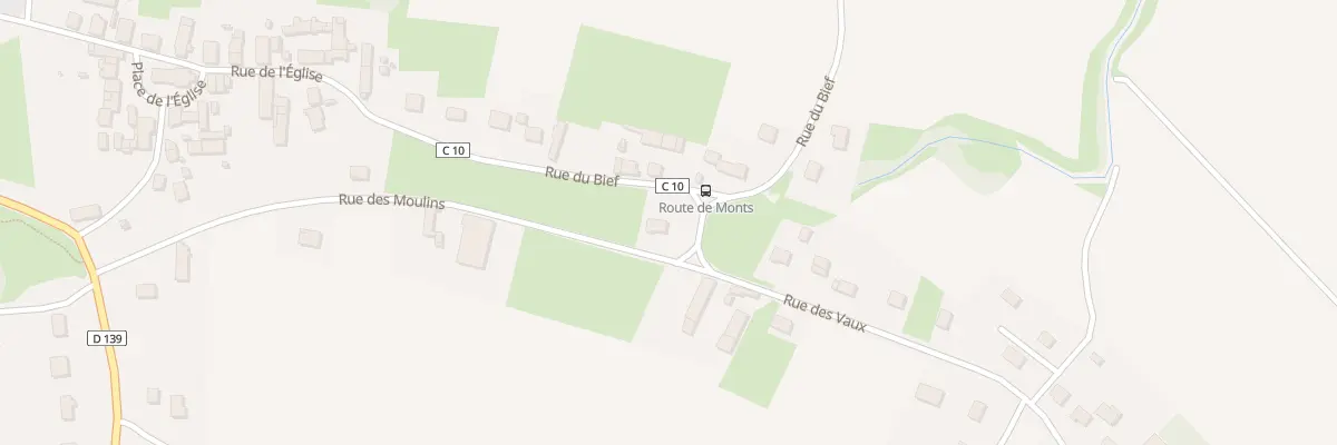 Plan du 15 Rue des Moulins à Verjux
