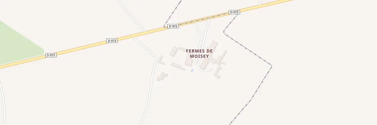 Plan du 5096 Fermes de Moisey à Marigny-lès-Reullée