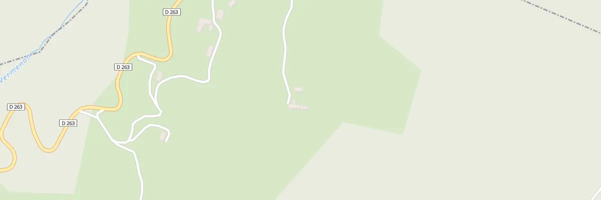 Plan du 14 Rte d’Eyzahut à Souspierre