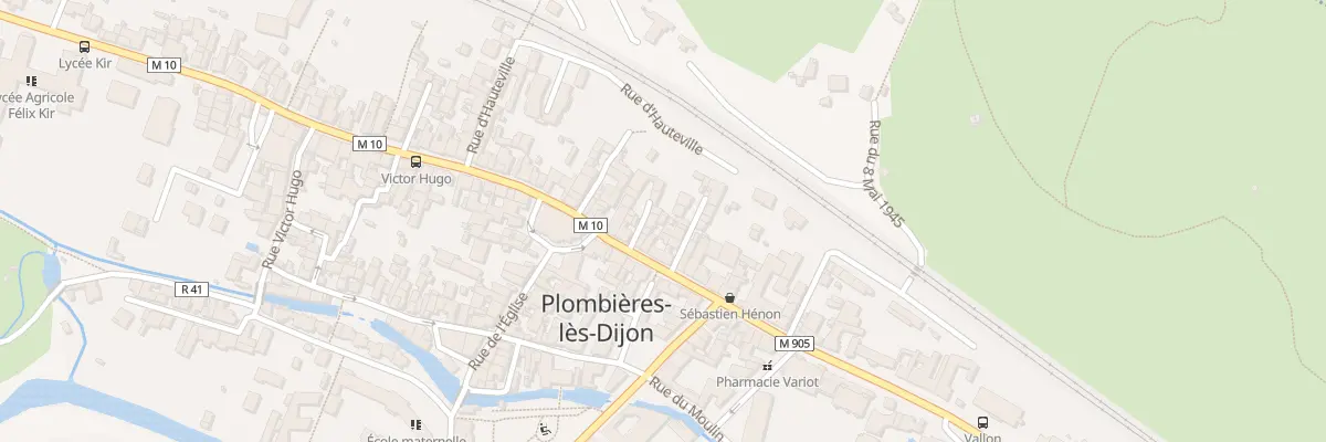 Plan du 12B Rue de Velars à Plombières-lès-Dijon