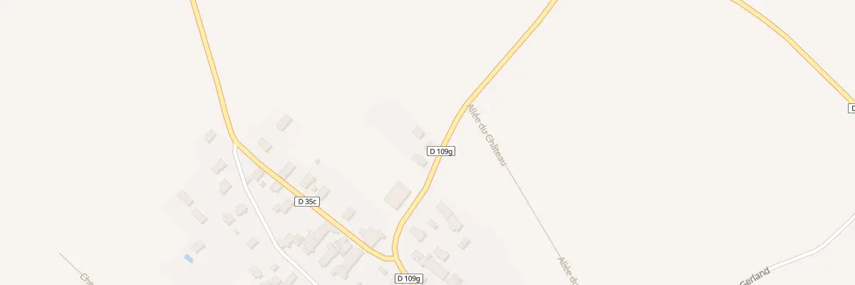 Plan du 5 Rue d’Agencourt à Quincey