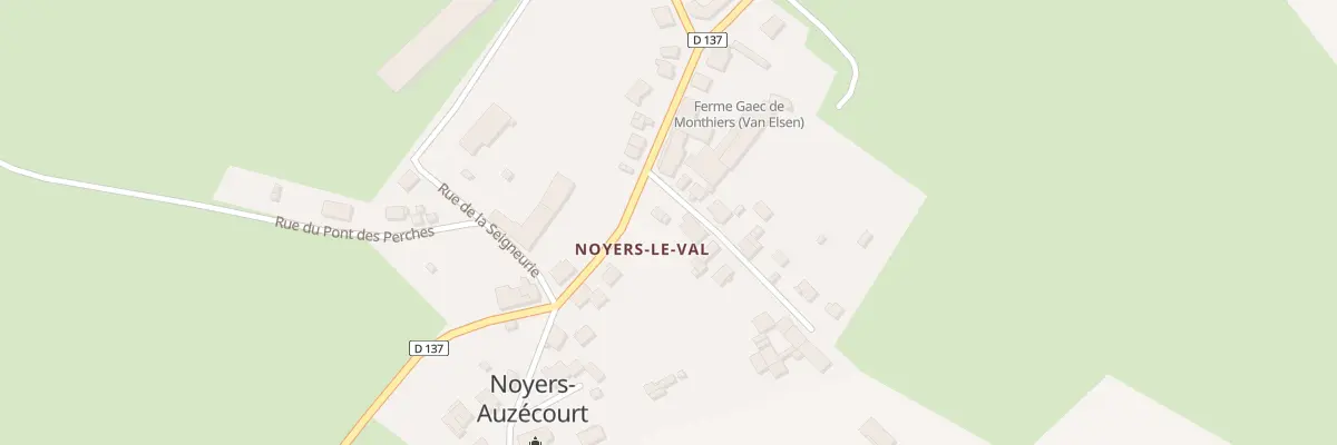 Plan du 2 Rue de Maurupt à Noyers-Auzécourt