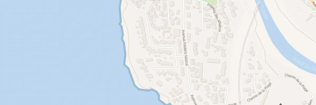 Plan du 9 Rue Paul Valéry à Port-de-Bouc