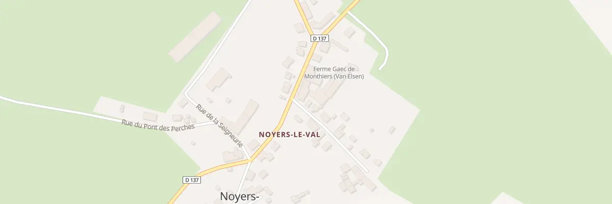 Plan du 6 Rue Principale à Noyers-Auzécourt