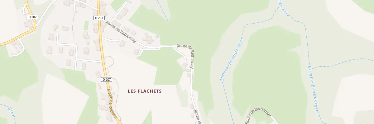Plan du 5057 Les Chanos à Saint-Avit