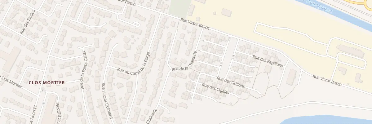 Plan du 12 Rue de la Chaînerie à Saint-Dizier