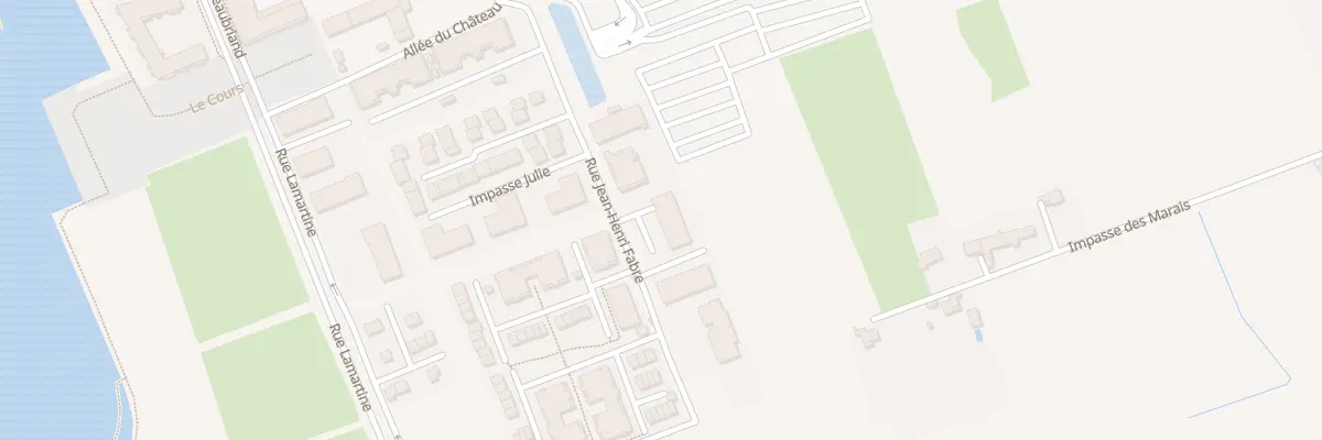 Plan du 523 Rue Jean Henri Fabre à Monteux