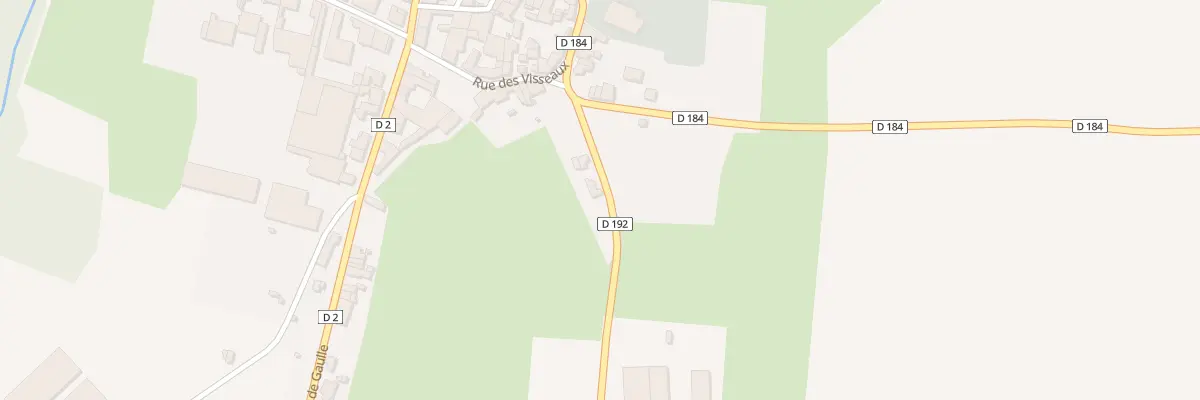 Plan du 4 Rue des Noyers à Vaux-sur-Blaise