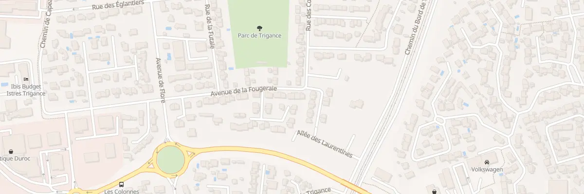 Plan du 36 Av de la Fougeraie à Istres