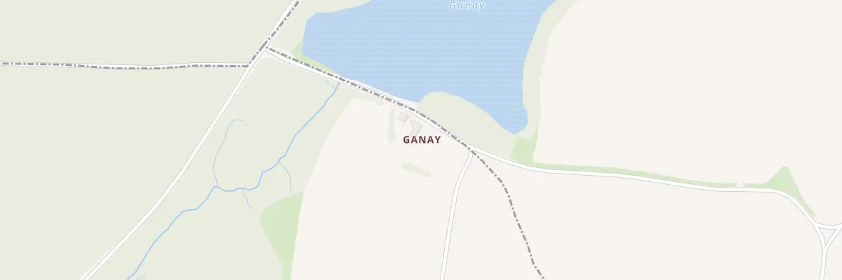 Plan du 5044 Ganay à Préty