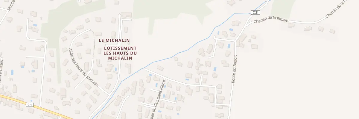 Plan du 210 Rue des Dames Saint Andre à Estrablin