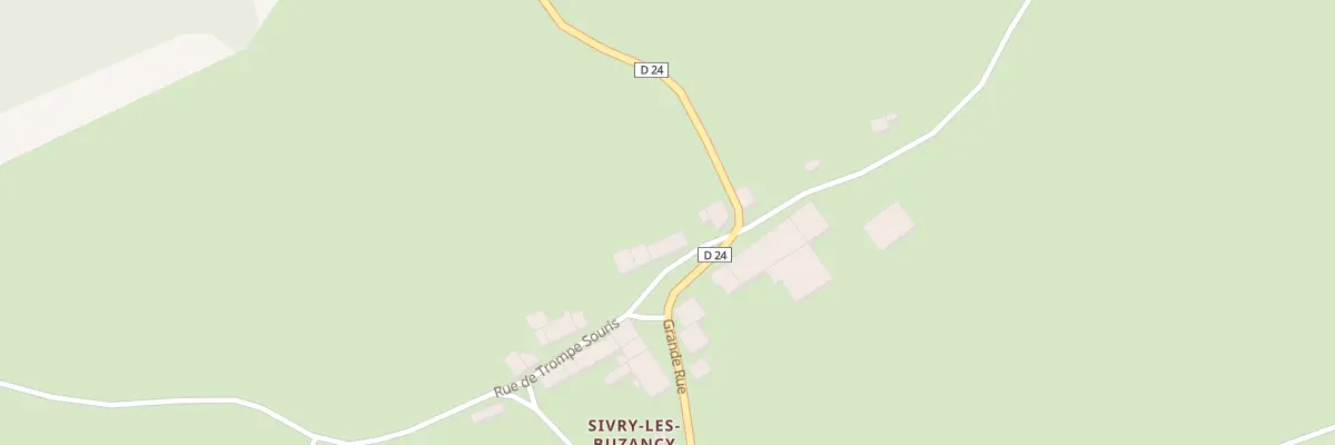 Plan du 4 Rue de Trompe Souris à Buzancy