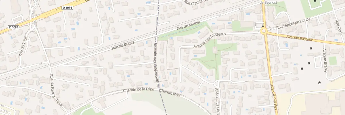 Plan du 26 Rue du Canal à Saint-Maurice-de-Beynost