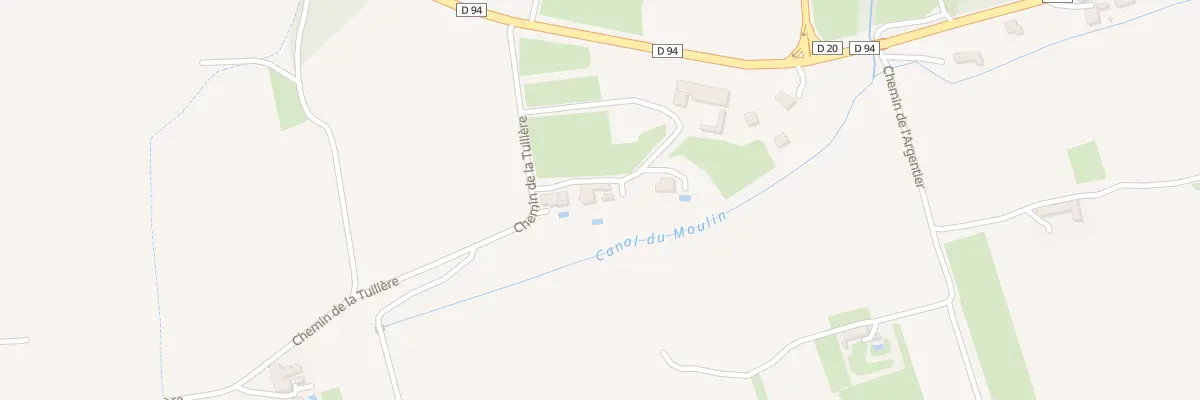 Plan du 5126 Charbonnouze à Tulette