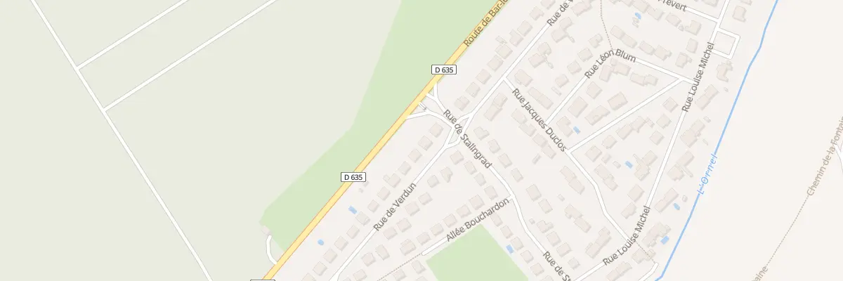 Plan du 47 Rue de Verdun à Bettancourt-la-Ferrée