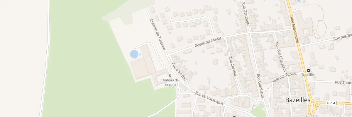 Plan du 16 Rue d’En Bas à Bazeilles
