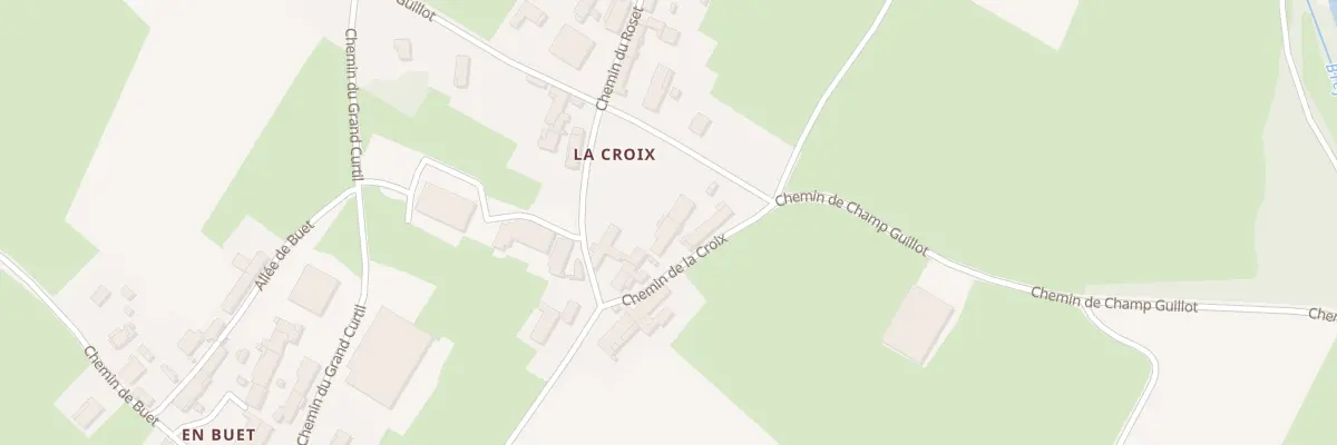 Plan du 5082 La Croix à Arbigny