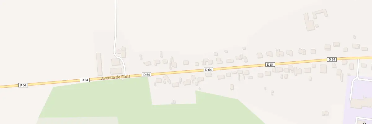Plan du 52 Av de Paris à Revigny-sur-Ornain