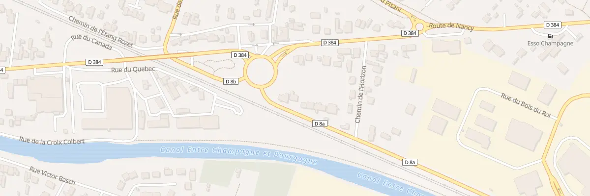Plan du 13 Rue des Clefmonts à Saint-Dizier