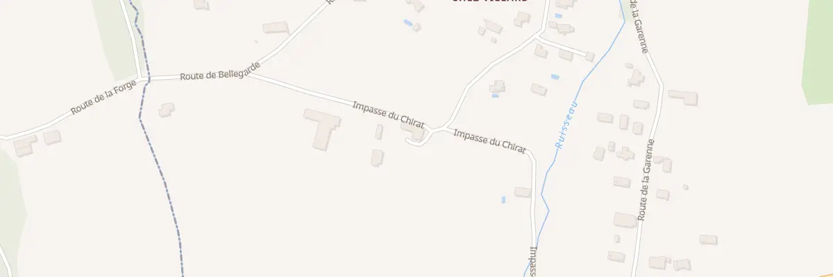 Plan du 286 Imp Chez Villard à Moissieu-sur-Dolon