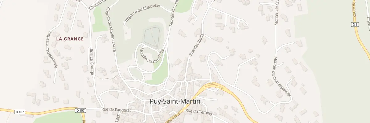 Plan du 5023 Le Village à Puy-Saint-Martin